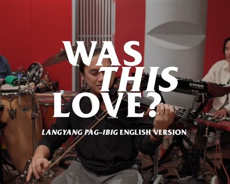karibal sa pag ibig in english|Ben&Ben .
